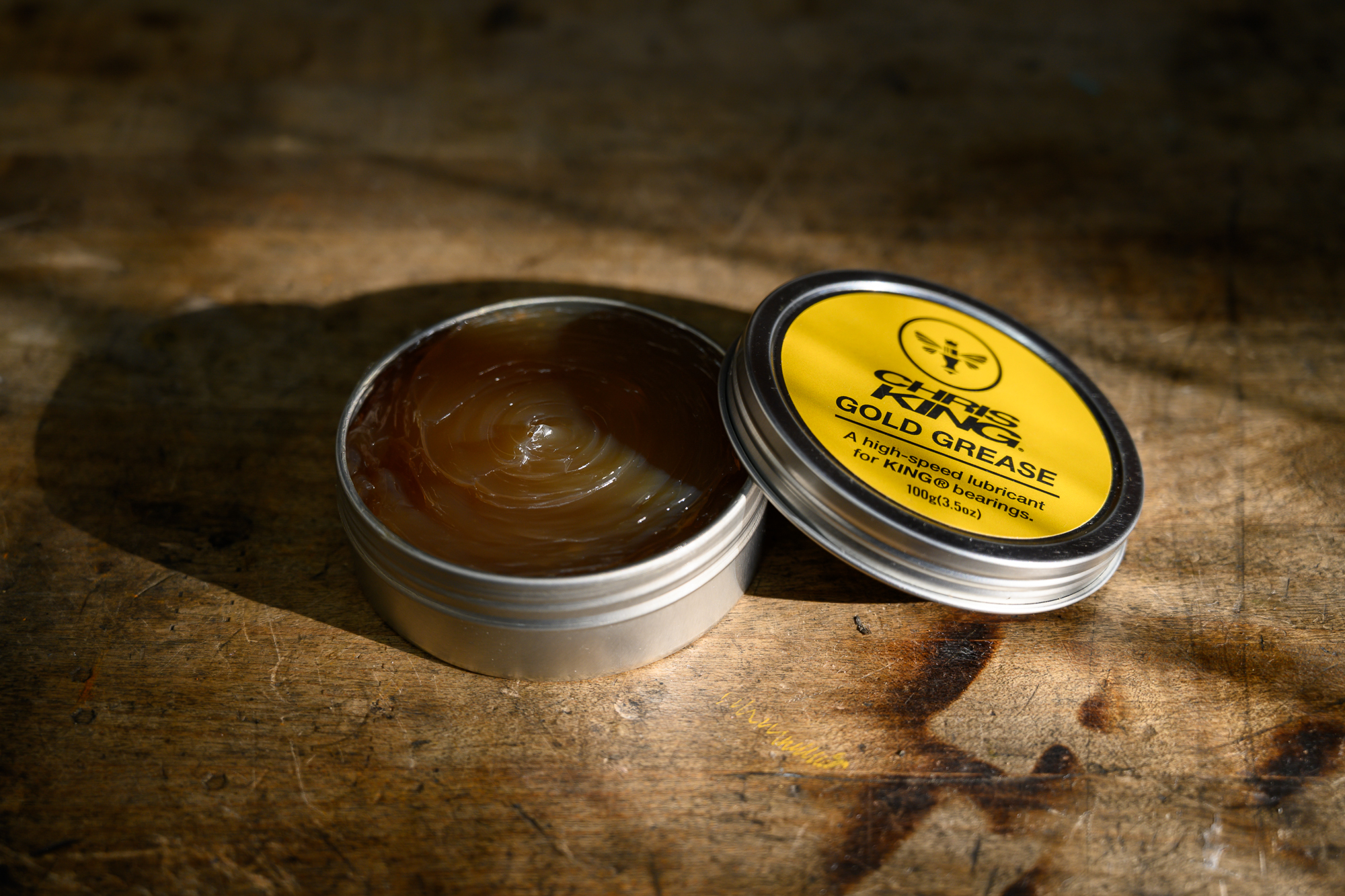 Chris King Gold Grease: Schweigen ist Silber, Lagerfett ist Gold