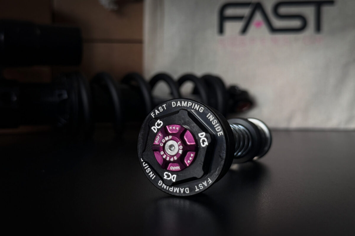 Fast Suspension DC3 Kit für RockShox ZEB: High-End-Dämpfung zum Nachrüsten