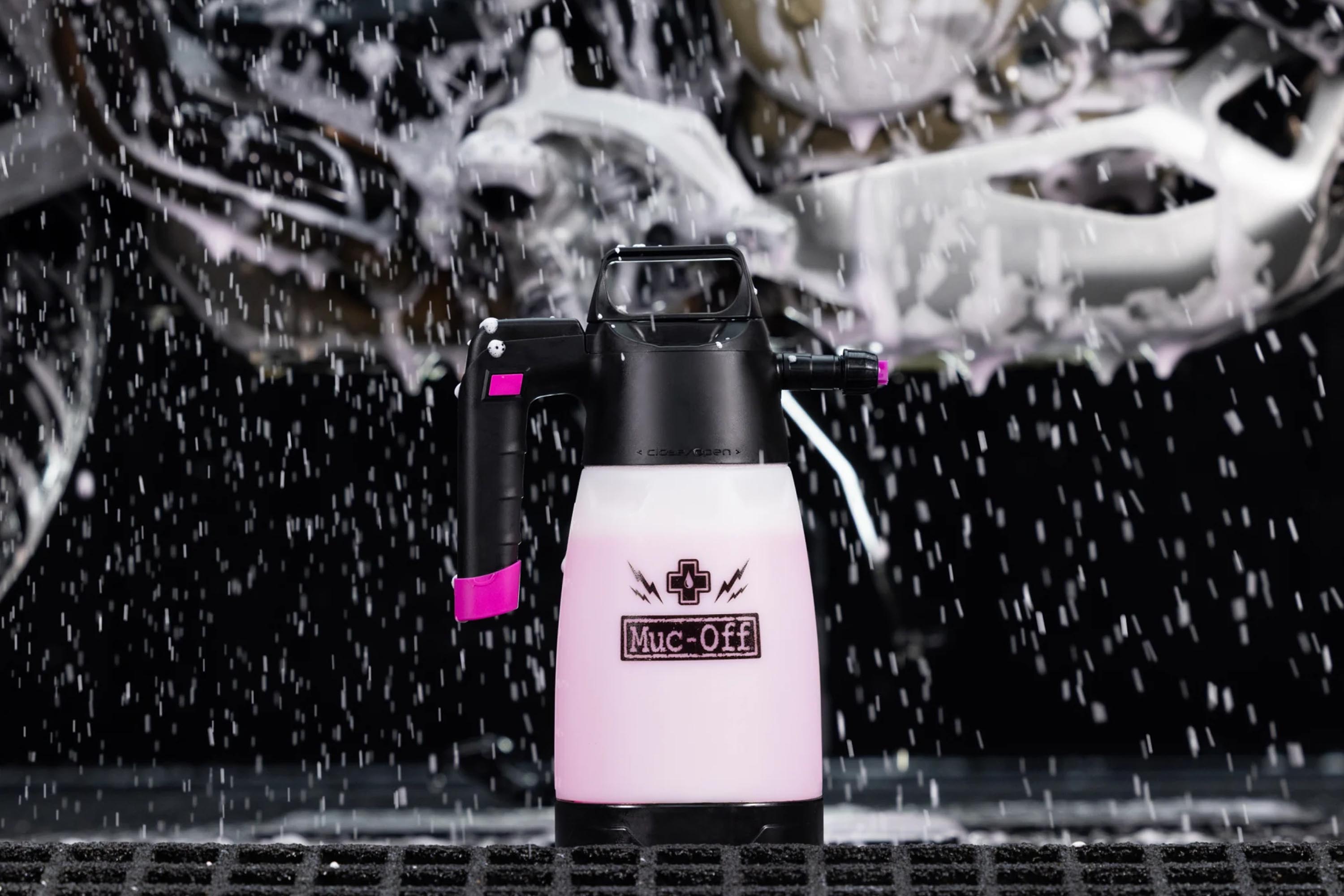 Muc-Off Foam Sprayer: Schaumparty ohne Hochdruckreiniger