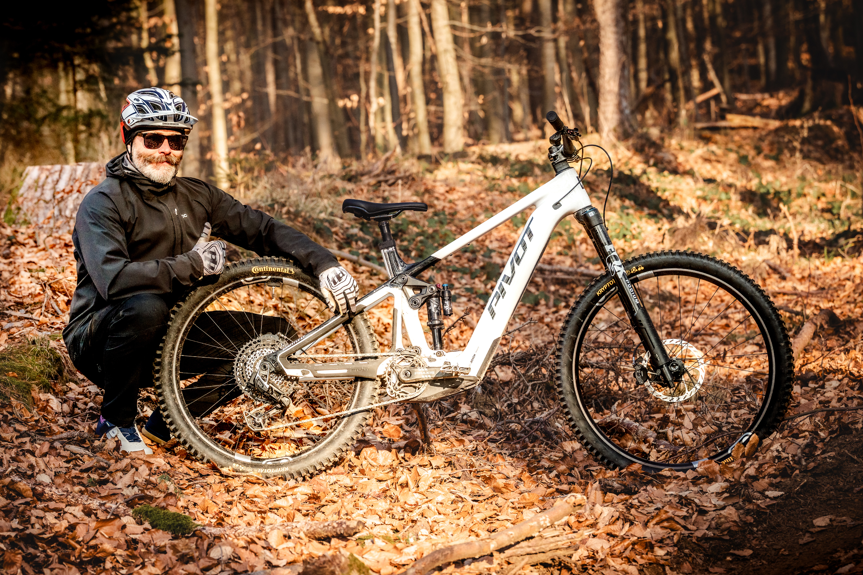 Pivot Shuttle LT im Test: Updates und Bosch CX-R für das neue E-Bike