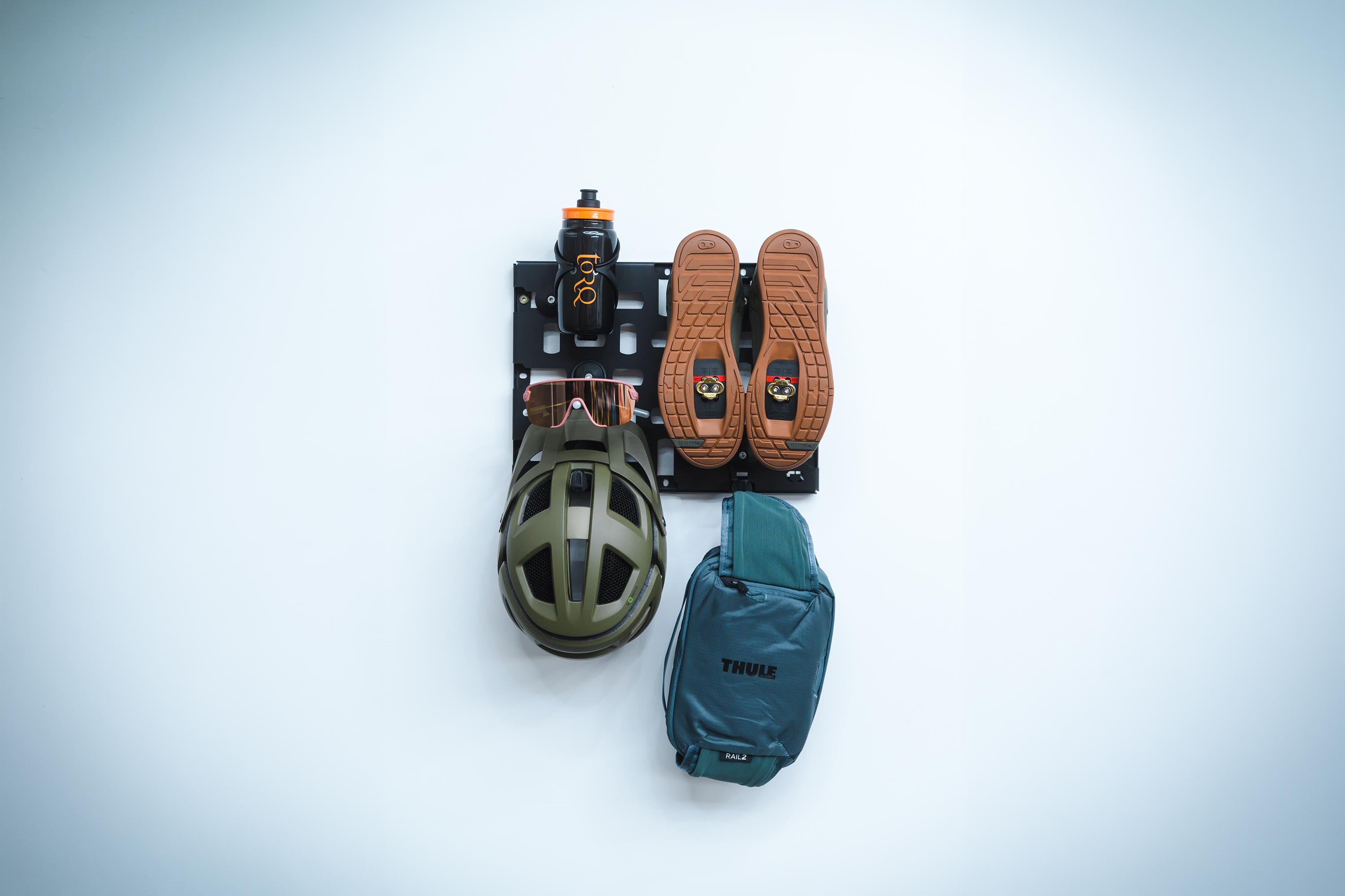 Stashed LodeStar Halterung: Edles Ordnungssystem für Zubehör