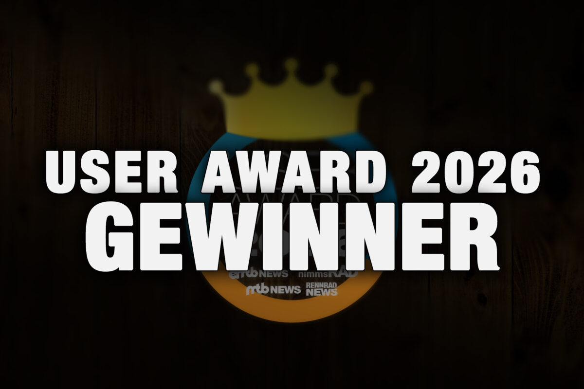 eMTB-News User Award 2026: Das sind die Gewinner aller 14 Kategorien