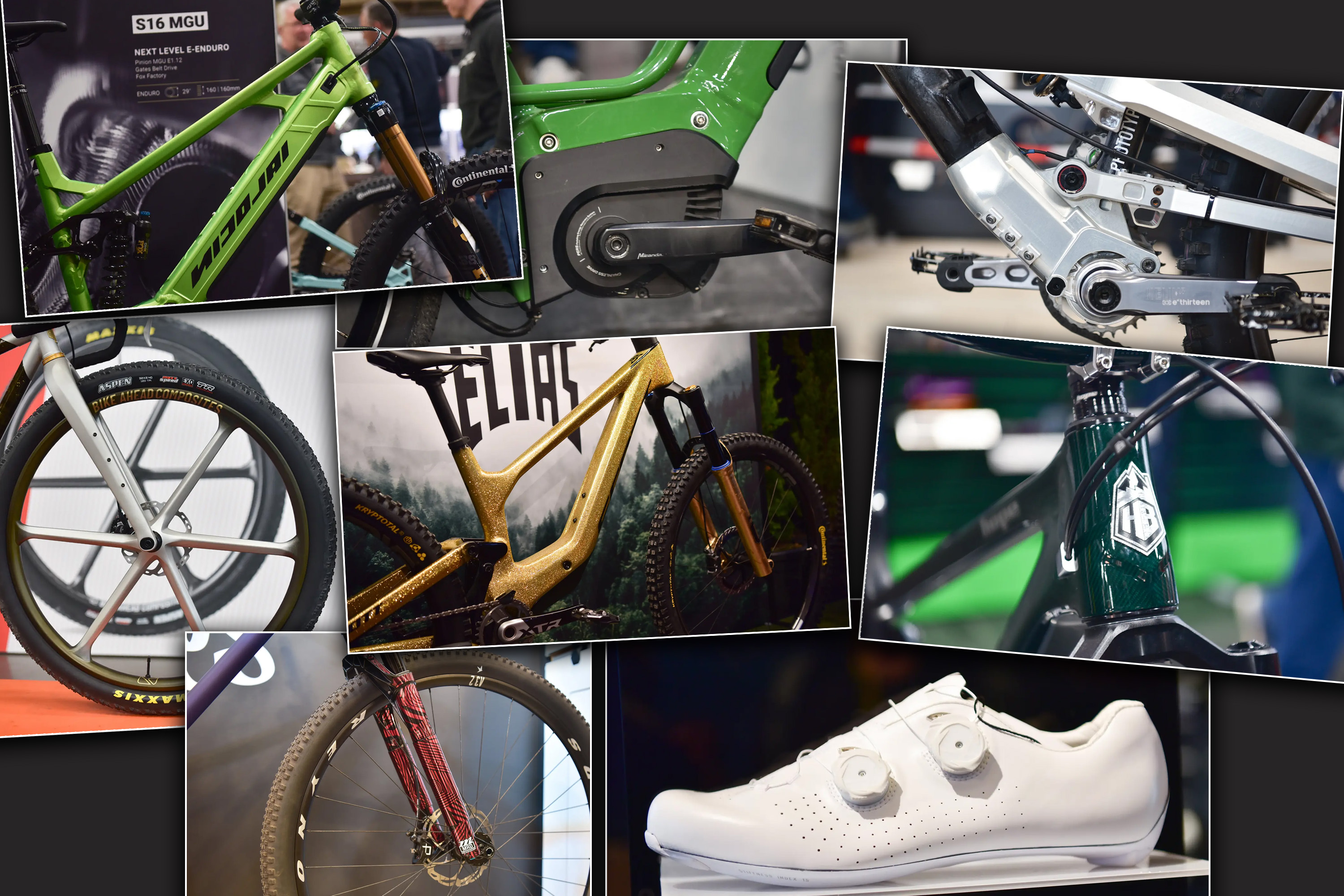 Cycling World 2026: 29 Messe-Highlights – Propain DJI-Protoyp, Hightech ohne Kette, smarte Schläuche