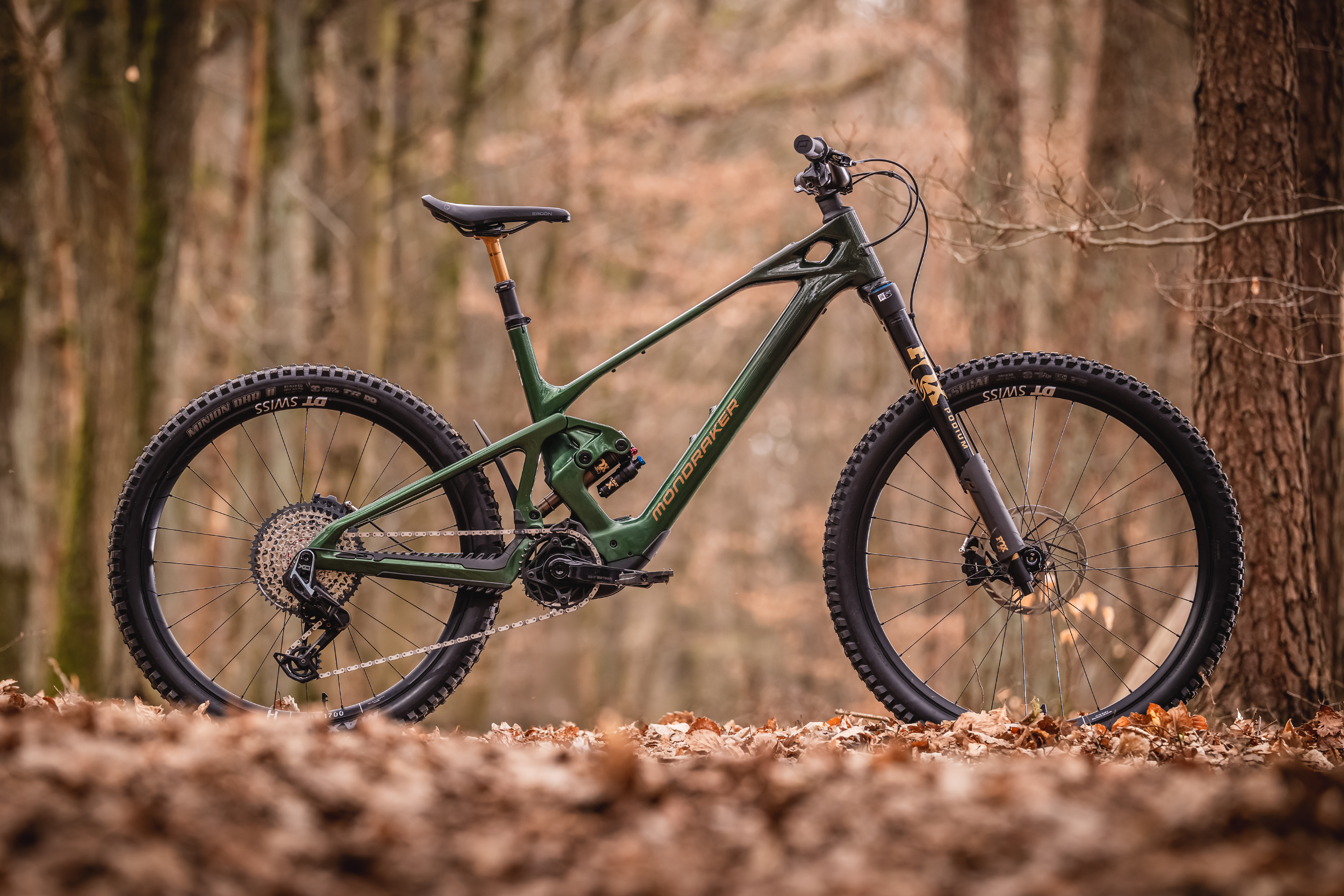Mondraker Zendit E-Bike: Spanisches E-Enduro mit Avinox-Motor