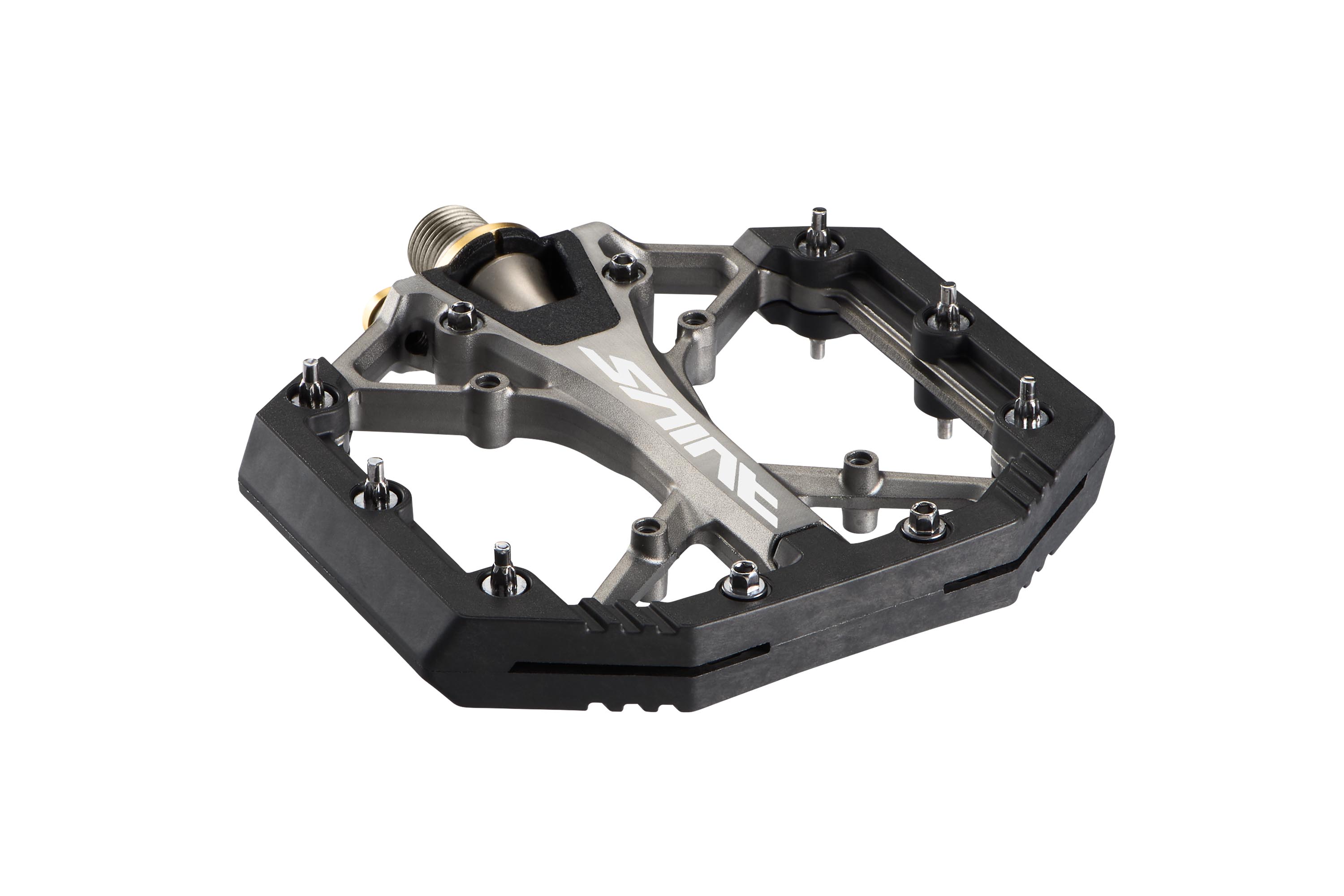 Shimano Saint & XT Flatpedals: Japan-Grip für die grobe Gangart