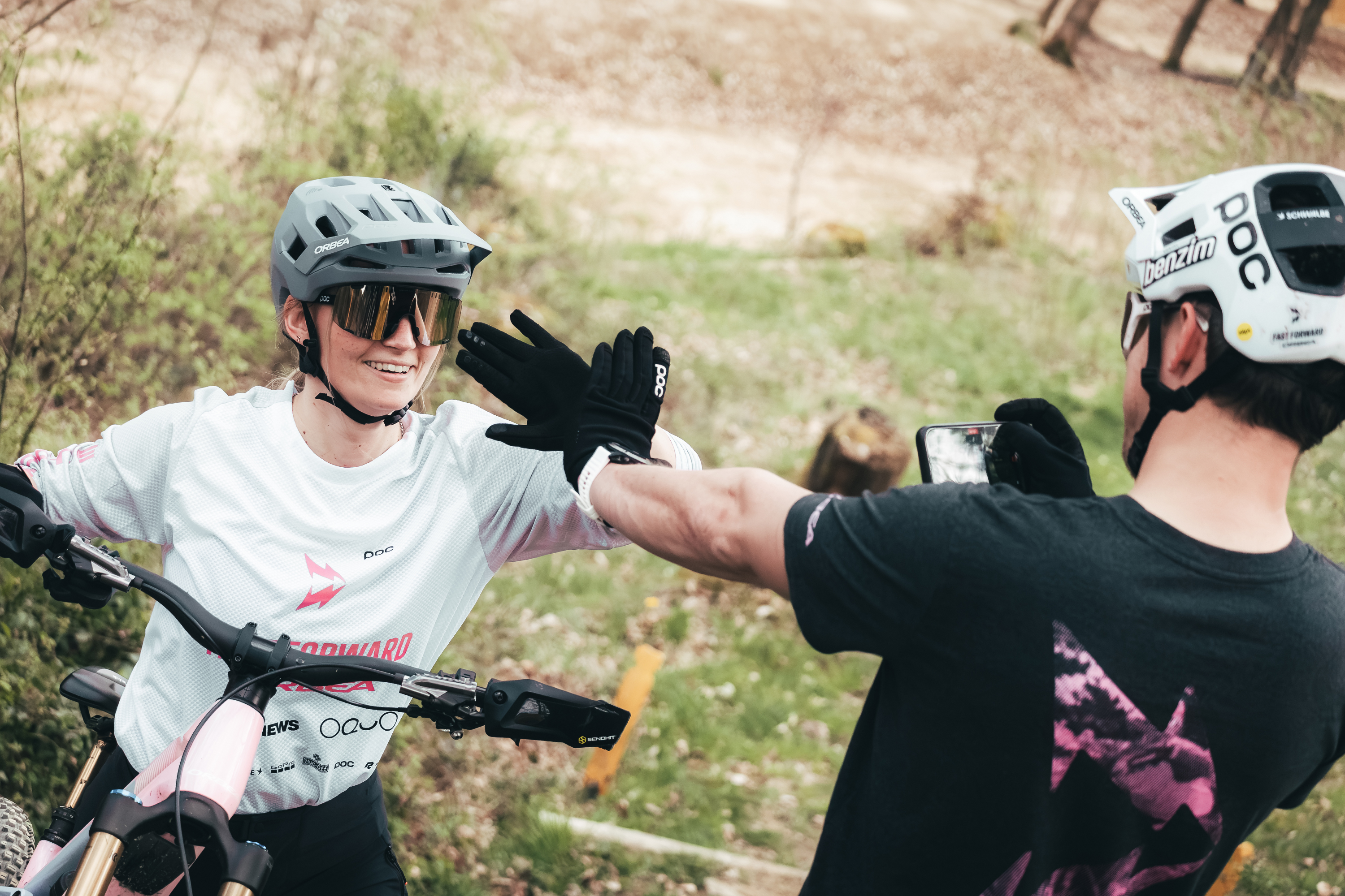 Orbea Fast Forward Team 2026: Testride in Bielstein