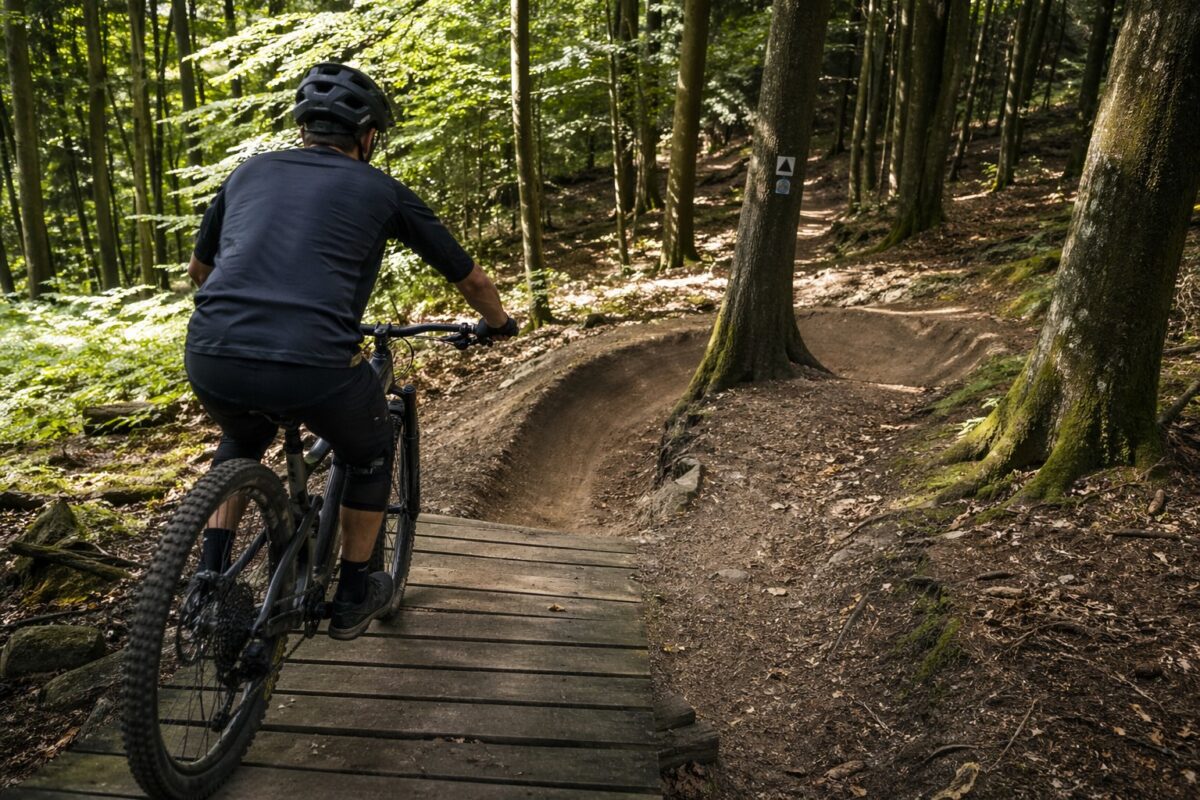 Biker stürzt auf Flowtrail: Betreiberverein haftet zu 50 % für Schaden