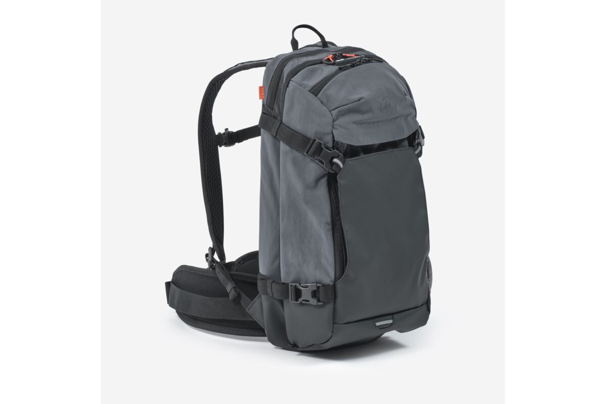 Neuer Decathlon Rockrider Defense: Protektorrucksack für Trail und Wintersport