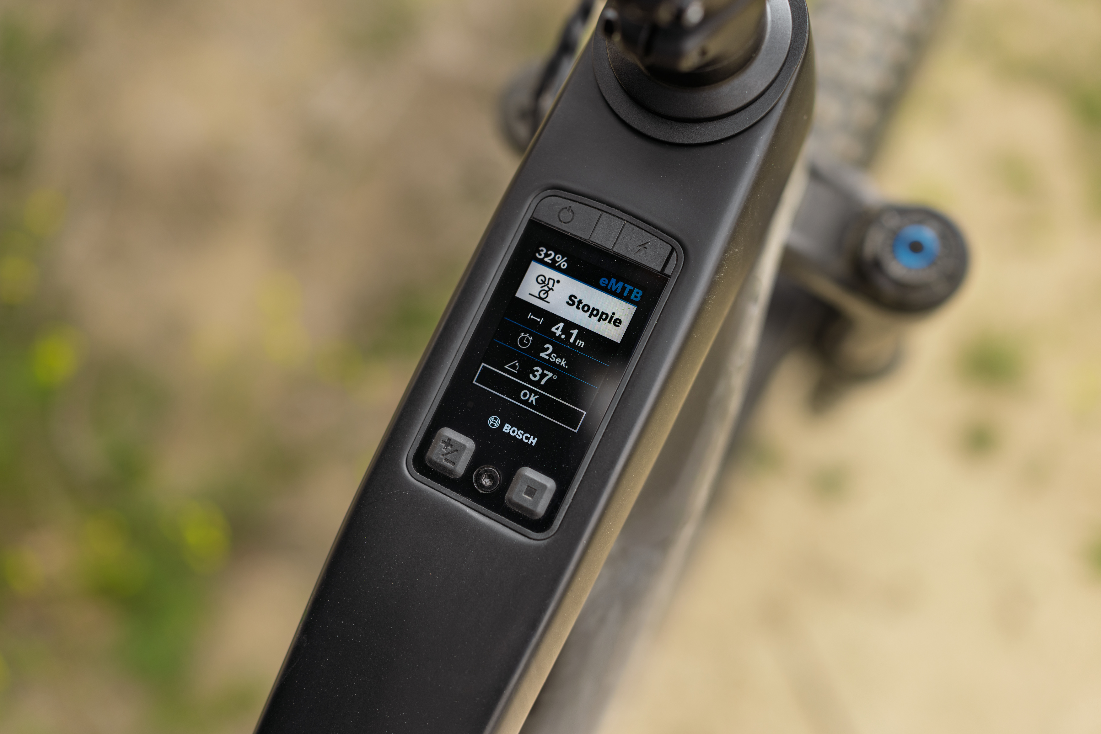 Bosch Update 1.34: Herzfrequenz- und Wheelie-Messung
