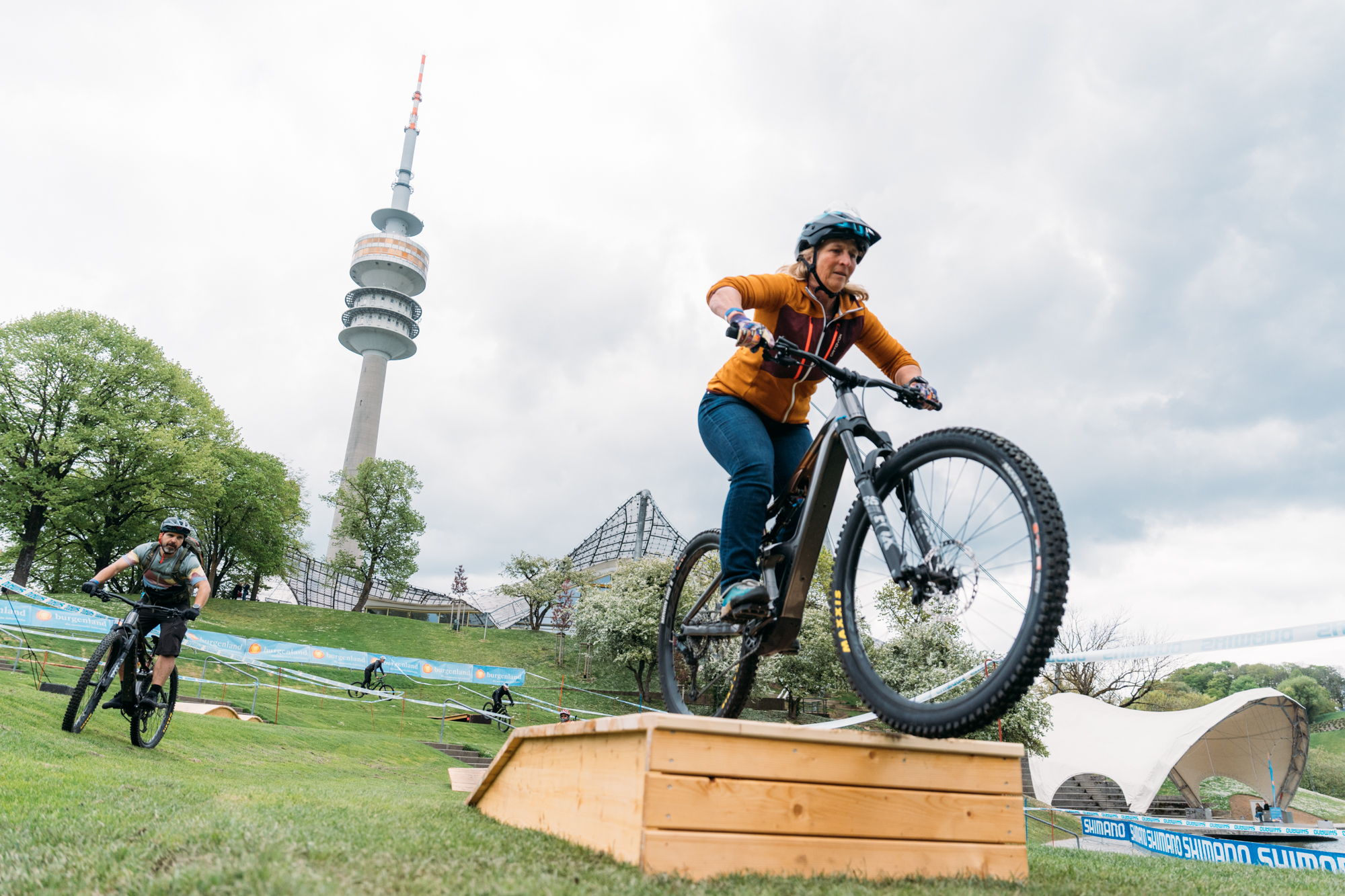 E Bike Days München 2026: Test-Festival im Olympiapark
