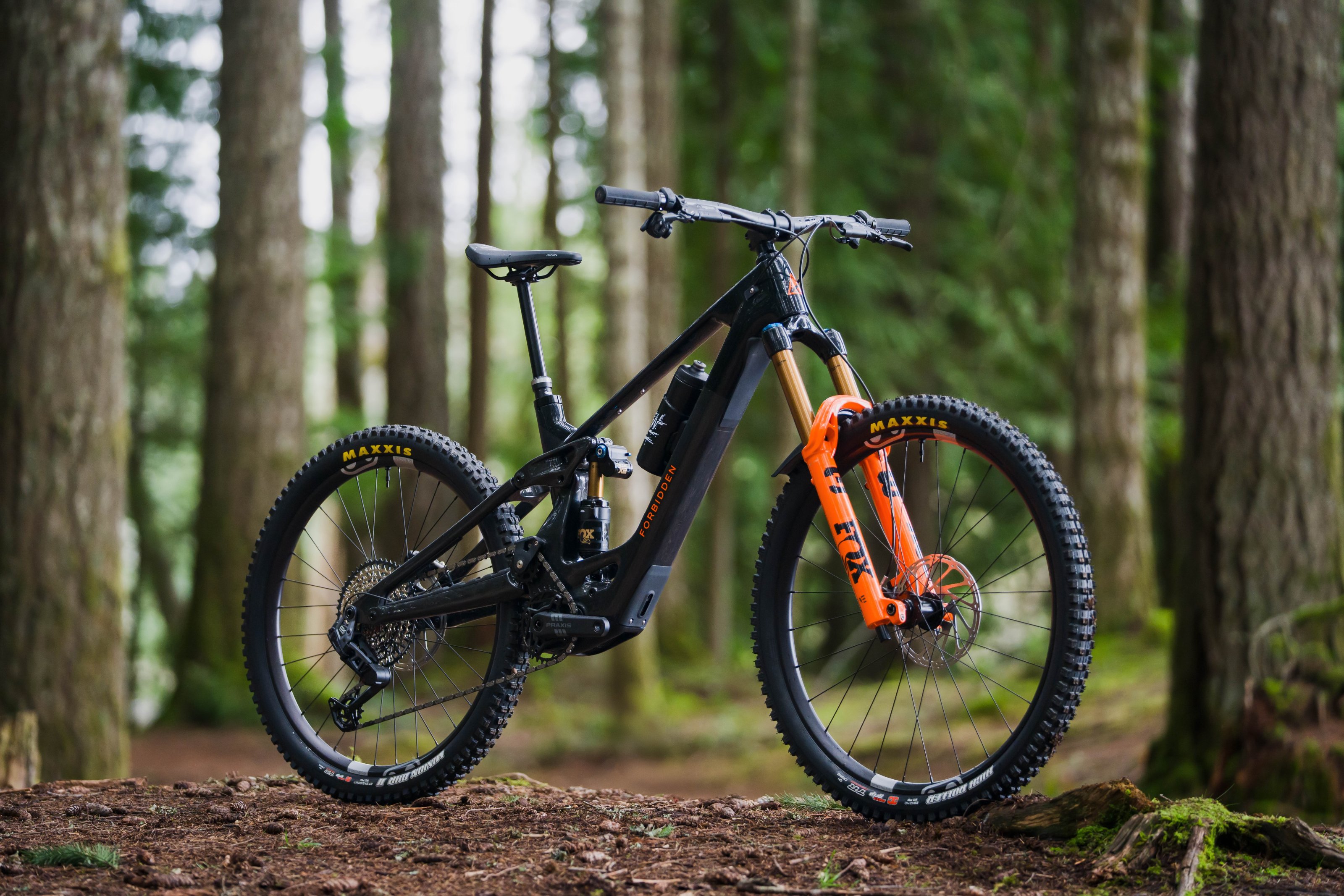 Neues Forbidden Dreadnought E: Satt Federweg, satt Motorleistung