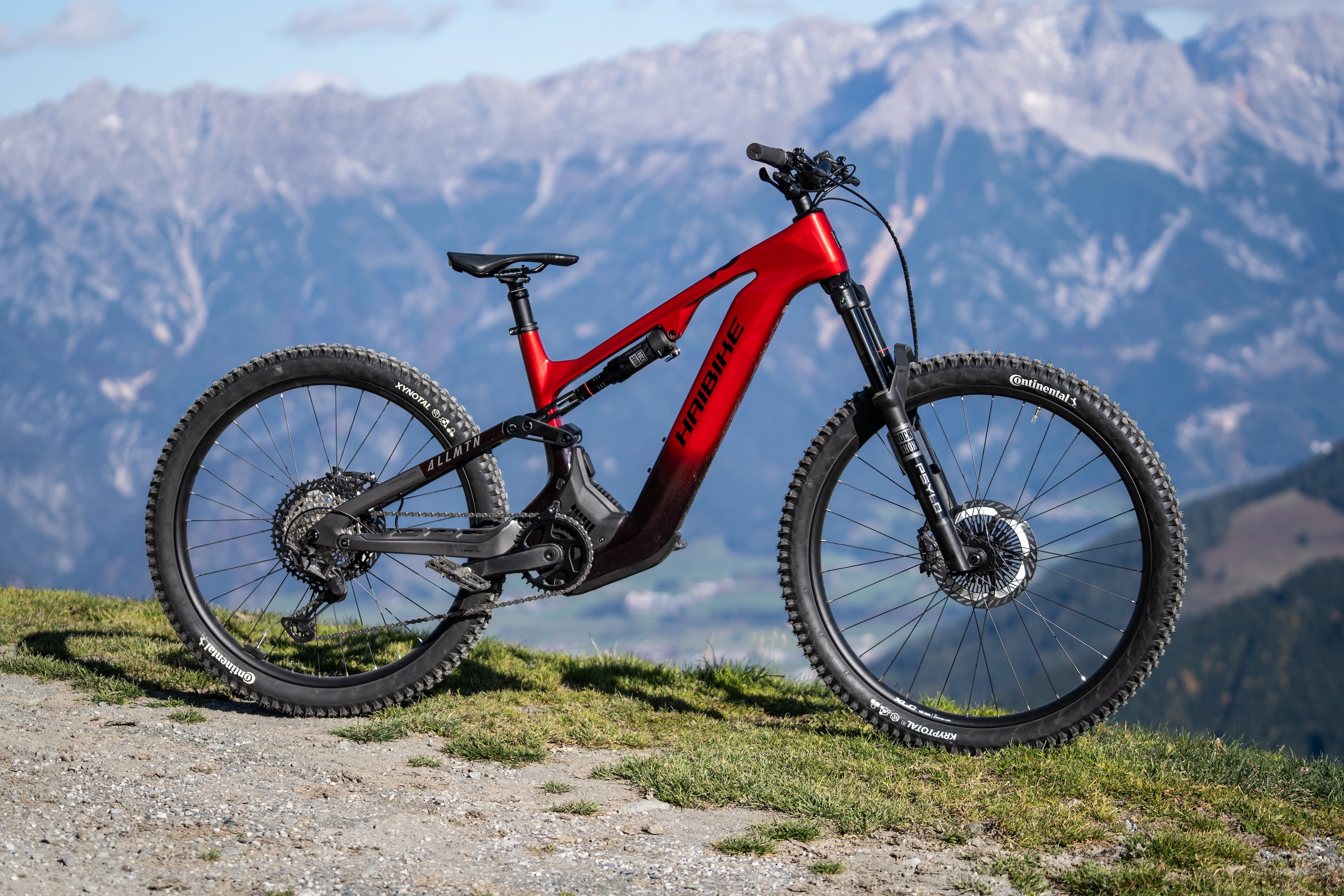 Neue Haibike AllMtn CF Modelle: Jetzt mit ABS und AutoShift