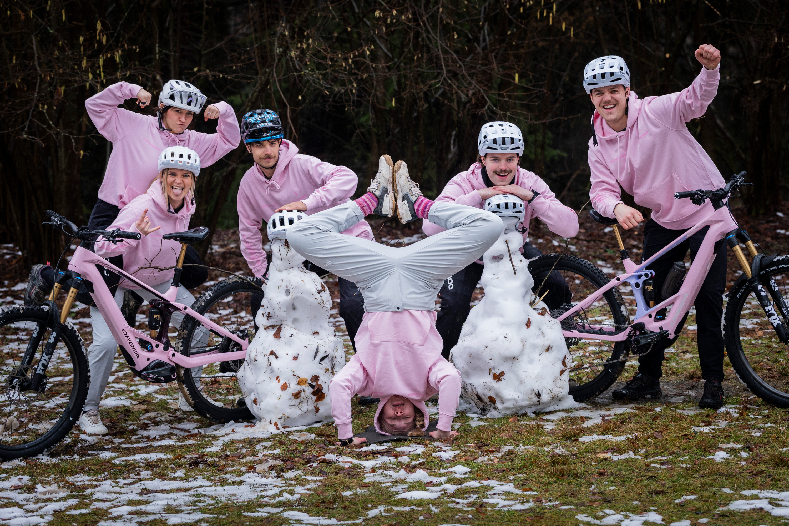 Orbea Fast Forward Team 2026: Teamvorstellung und Auftakt beim Bikefestival Freiburg
