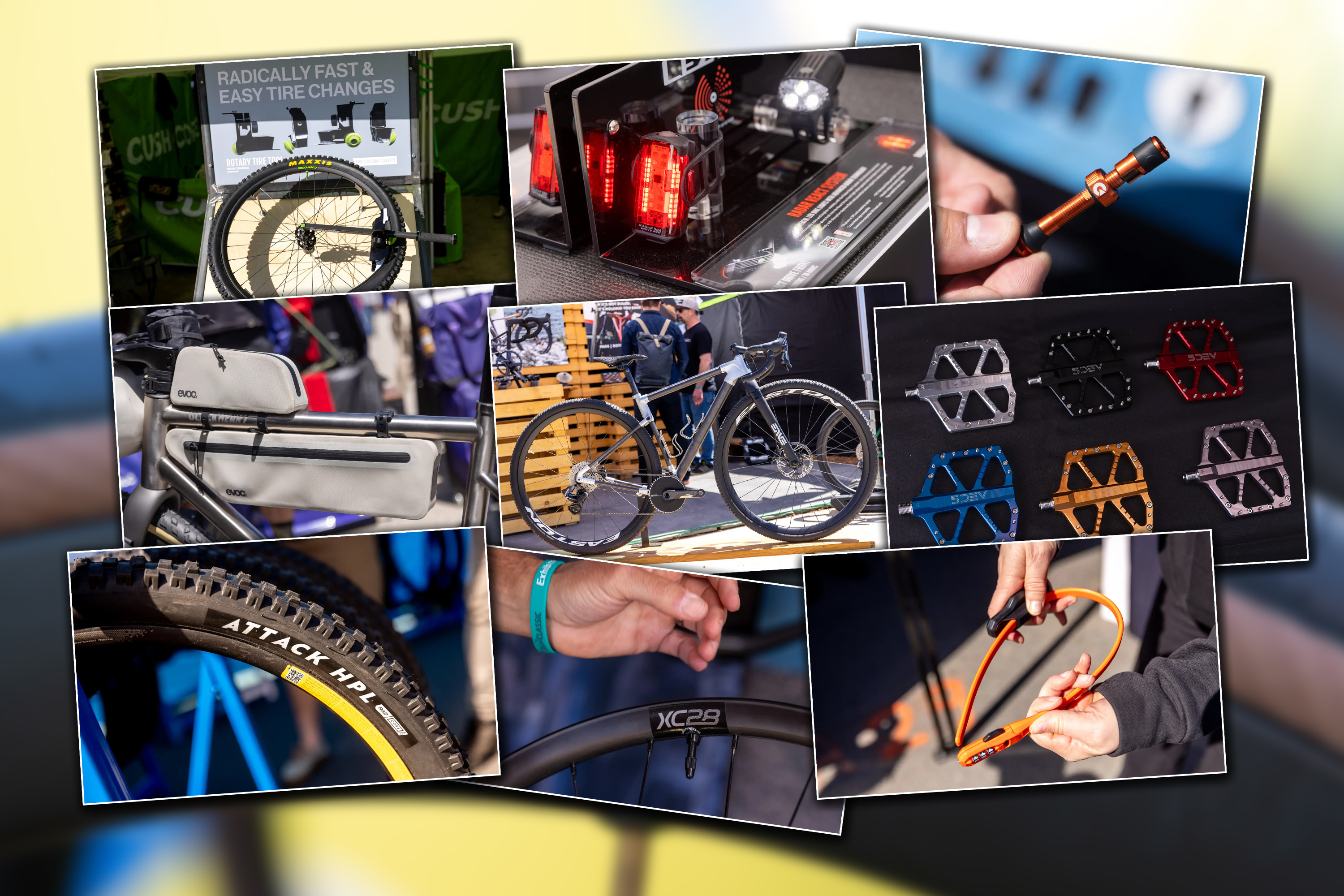 Sea Otter Classic 2026: Clik Valve Gen 2, Cush Core, Evoc-Taschen – noch mehr Teile!