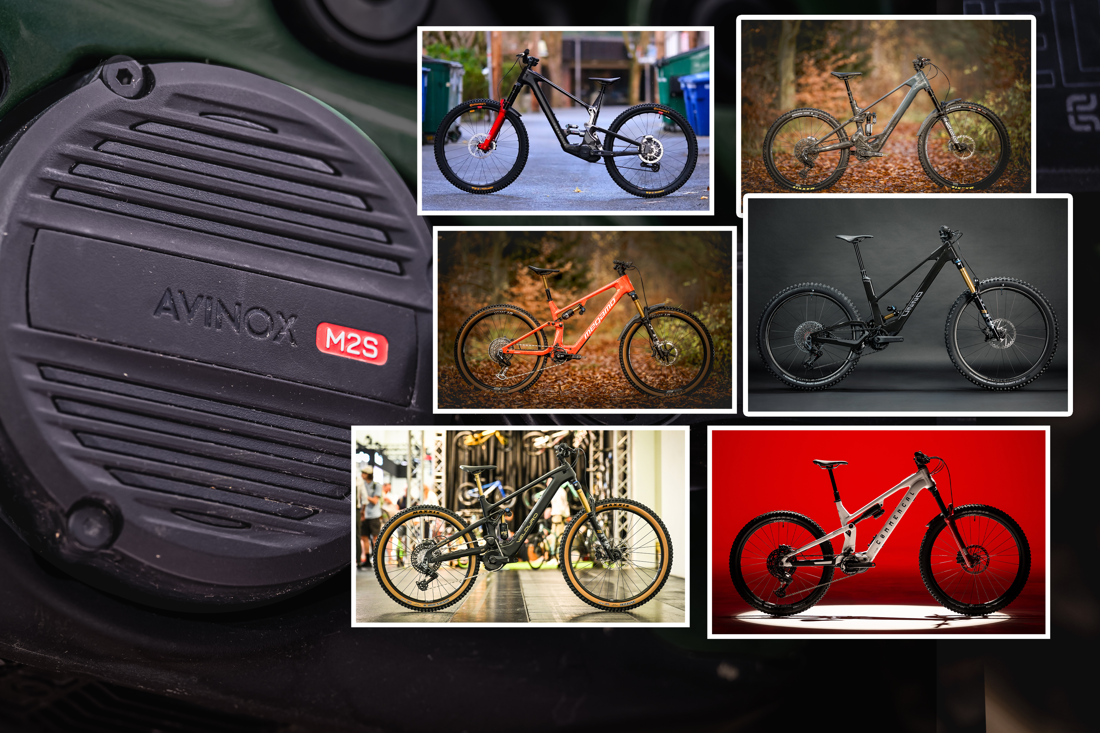 Avinox M2S E-Bikes: Diese E-MTBs bekommen ein Motorupgrade