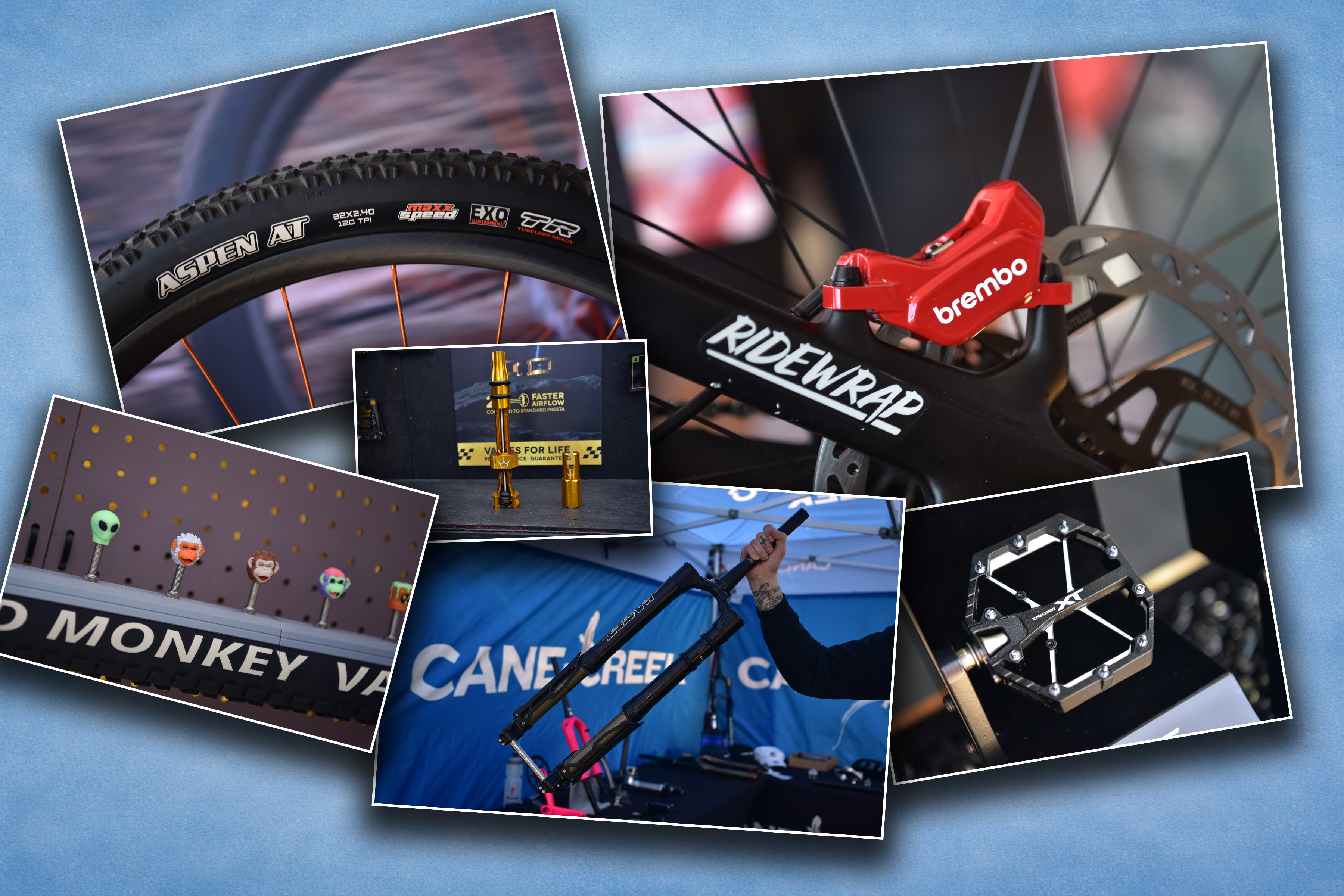 Sea Otter Classic 2026: Brembo, Shimano, Cane Creek & Co. – die heißesten neuen Komponenten
