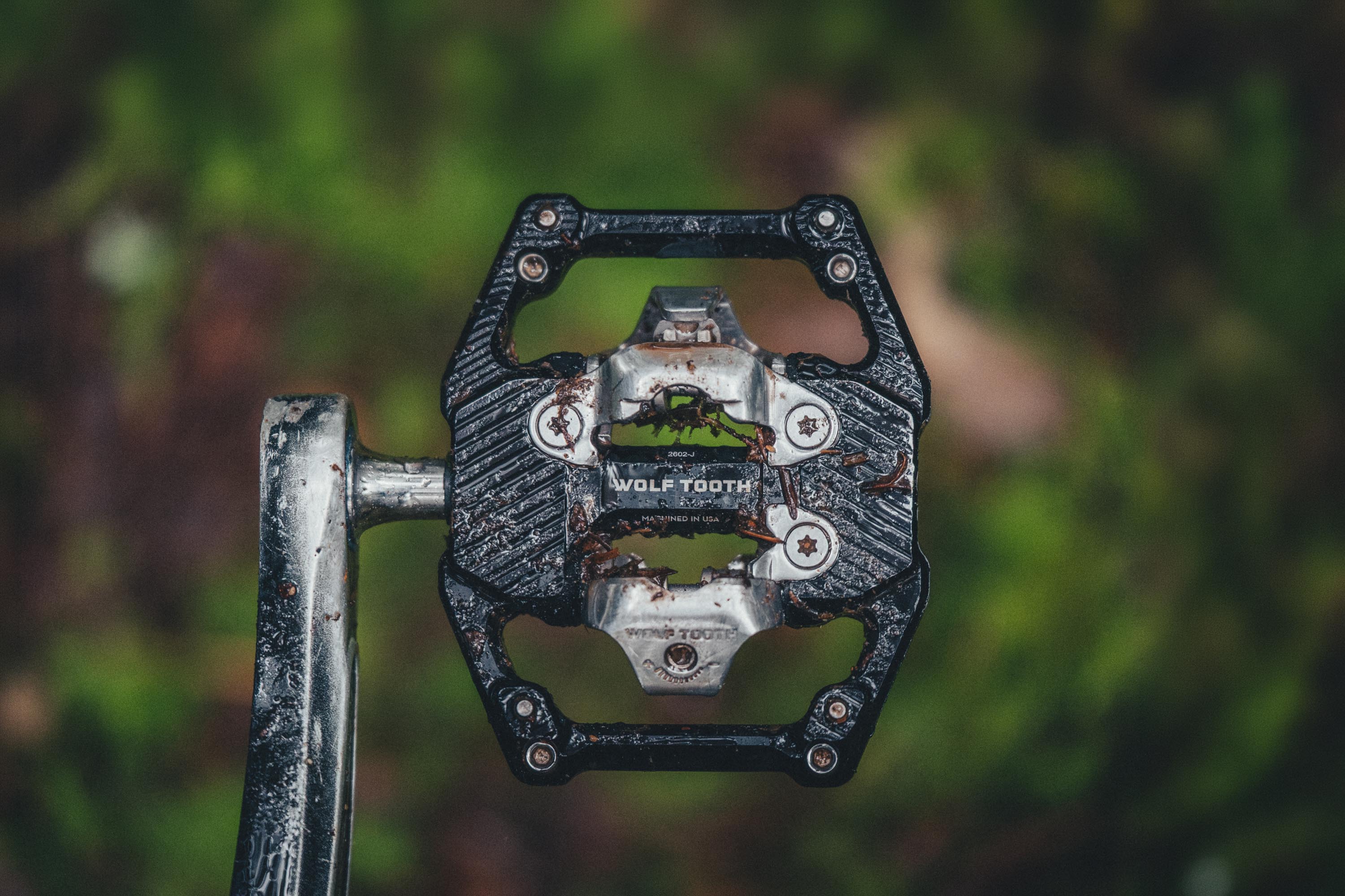 Wolf Tooth Shift Gravity Clip: Edel-Pedale mit variablem Q-Faktor