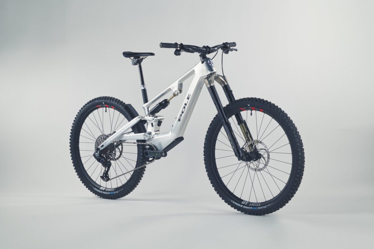 Neues Pole Hiisi: Ein E-Bike von Trail bis Downhill