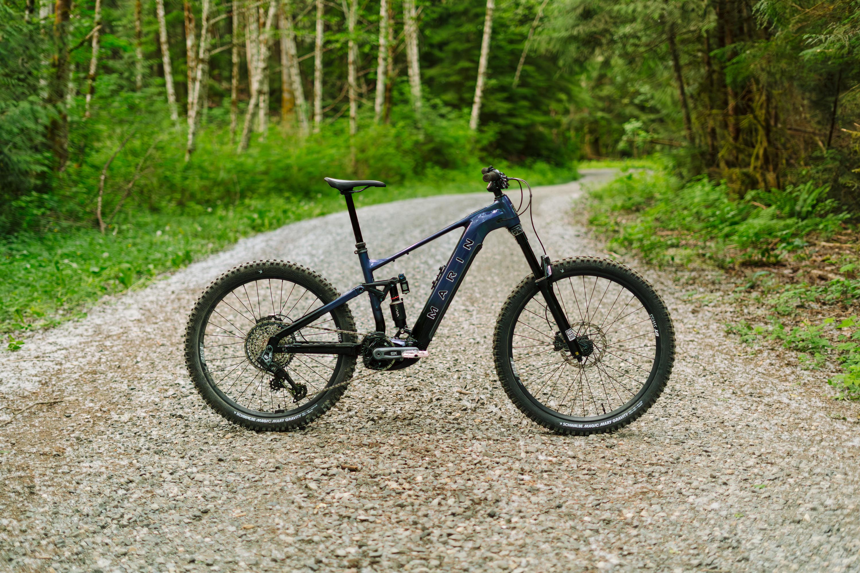Marin Alpine Trail E 2026: Das Schwergewicht speckt 1,3 kg ab