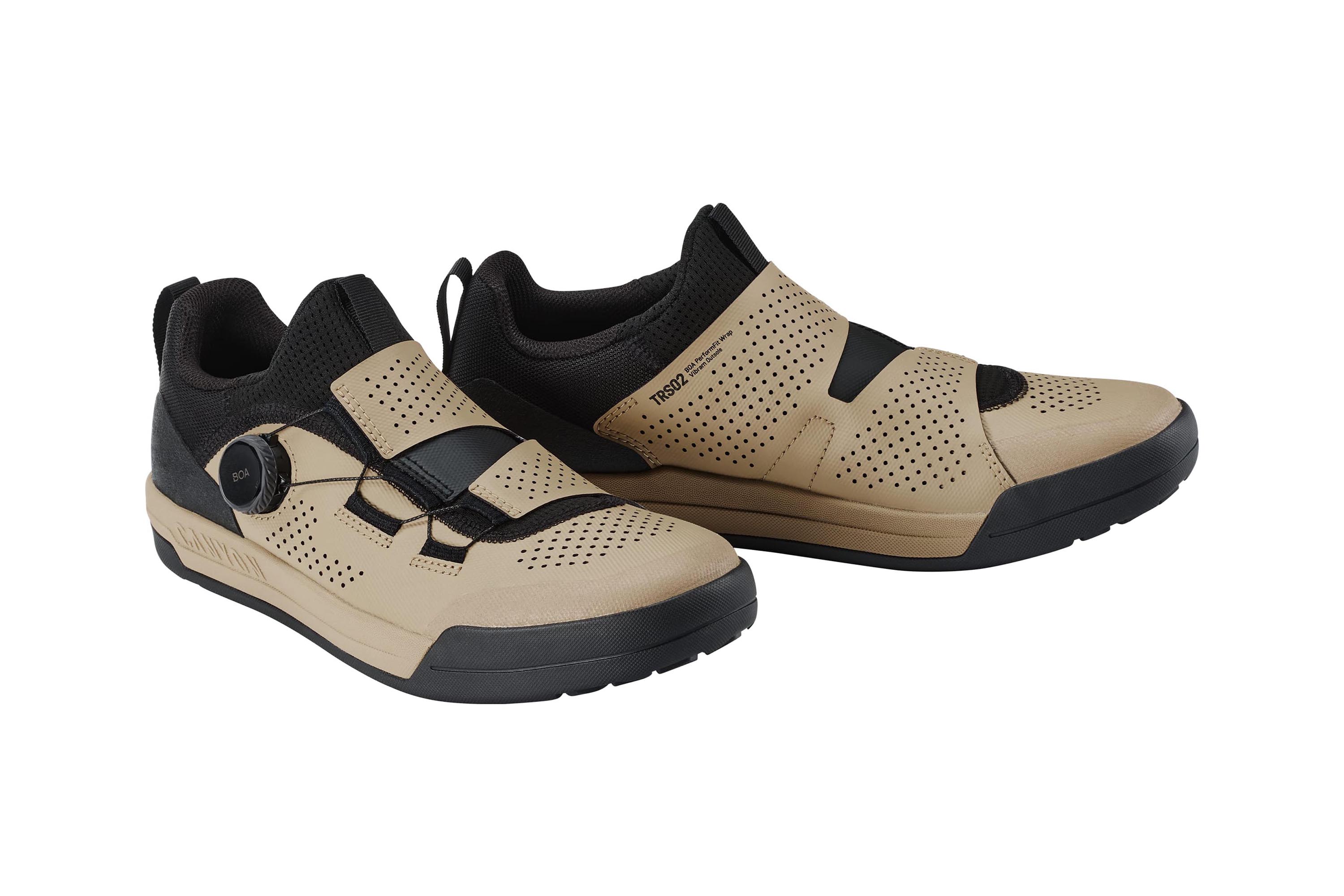 Neue Canyon Loamr Clip und Loamr Flat: Trail-Schuhe mit Boa und Vibram-Sohlen