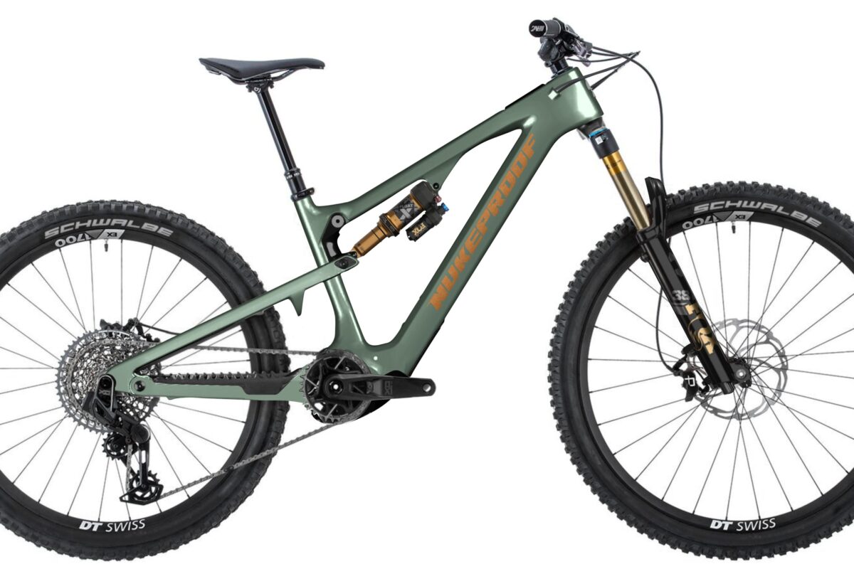Neue Nukeproof Kilowatt E-Bikes: Avinox-Power in Alu und Carbon