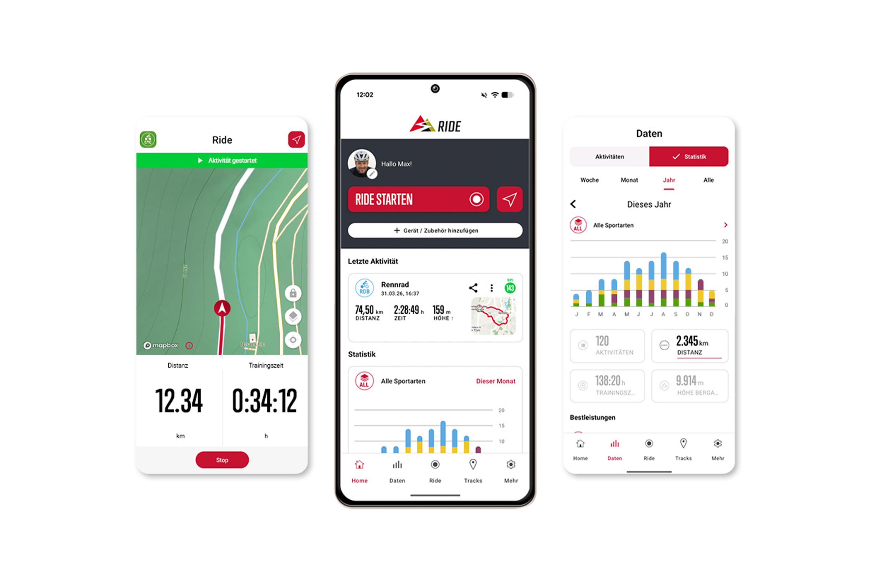 Sigma Ride App 3.0: Neues Design und erstmals Premium-Abo