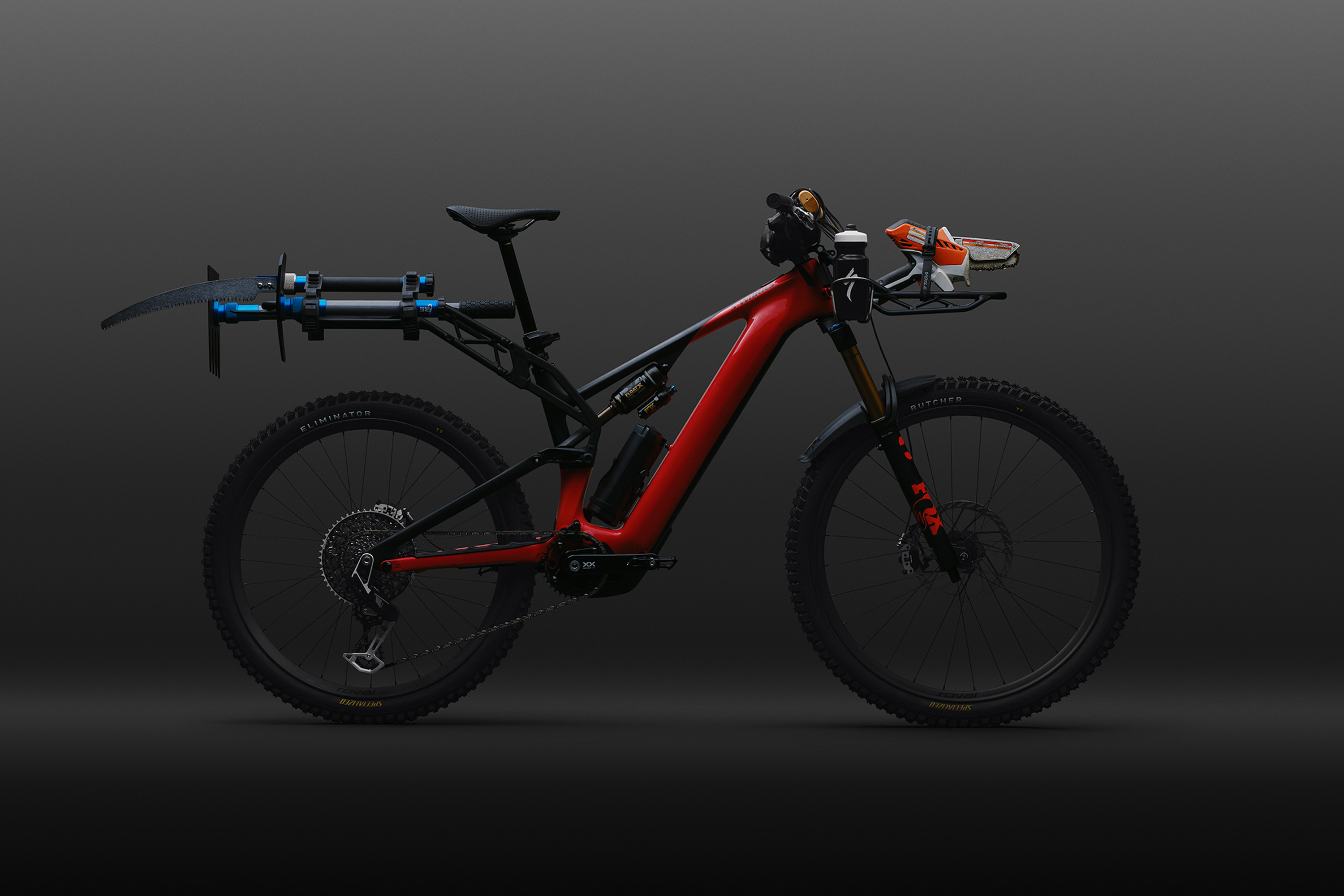 Neues Specialized Turbo Levo X: Mountain-Cargo – innovatives E-Bike definiert neue Kategorie